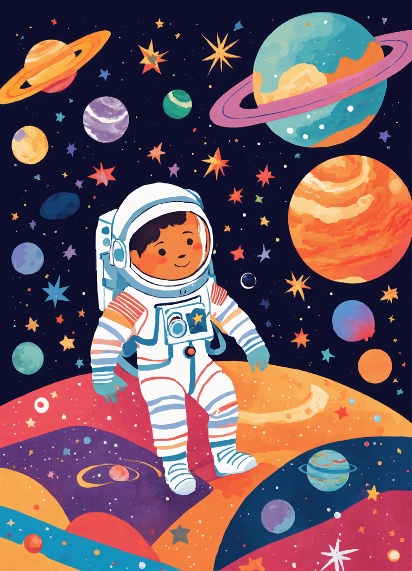 Illustration 1 de l'espace